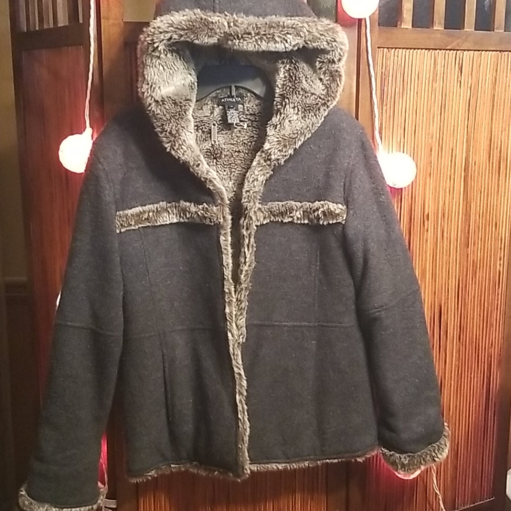 ATHLETA COAT / JACKET MEDIUM